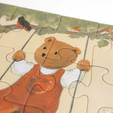 Puzzle di Marcel Set di 4 - Egmont Toys