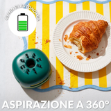 Mini aspirapolvere “Bread did it again” . Fisura