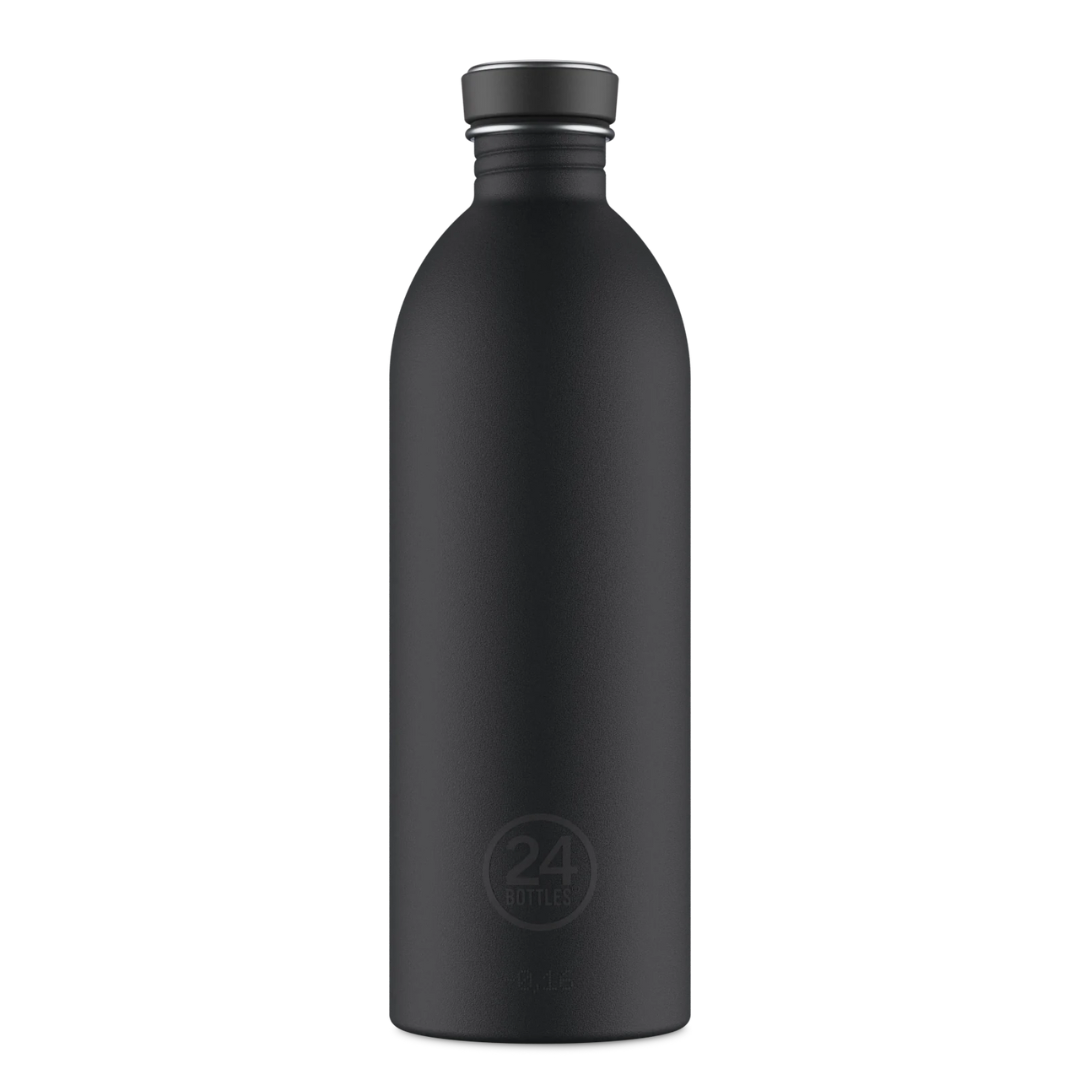 Borraccia 24Bottles Urban - Tuxedo Black