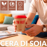 Candela multiuso "I'm Hot" . Fisura