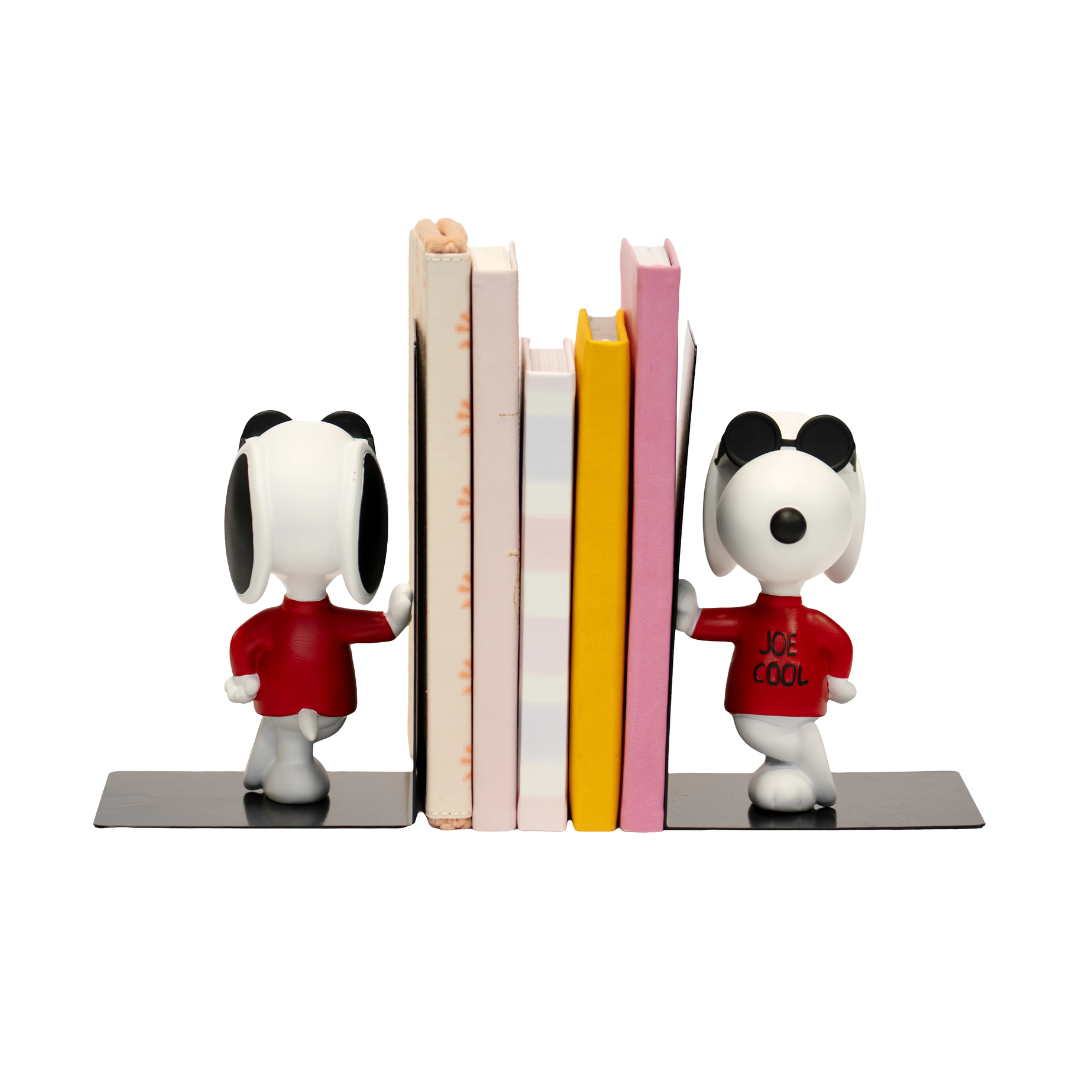 Statua Snoopy Book Joe Cool Blogo Design