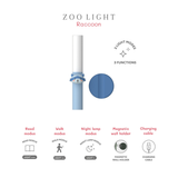 Zoo Buddy Light Racoon - The Zoo Family