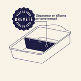 Piatto Forno 40x27 cm. Regolabile Antiaderente Cookut