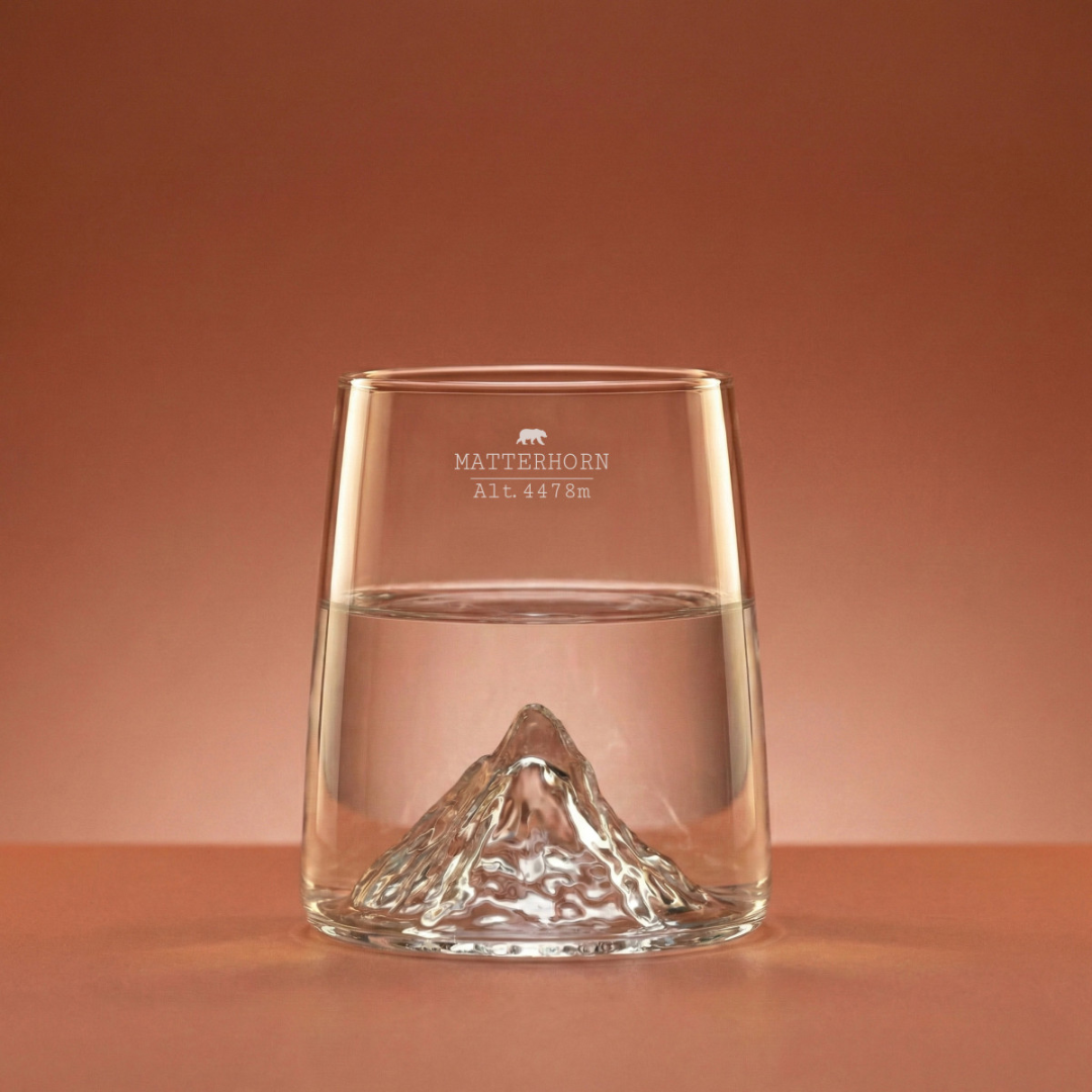 Confezione 4 Shot TOPOGRAPHIC . Alaskan Maker