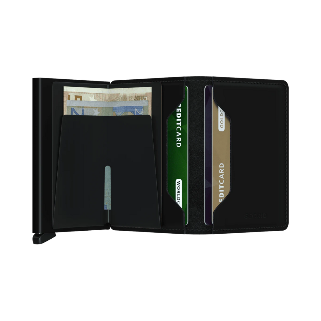 Slimwallet Secrid Matte Black