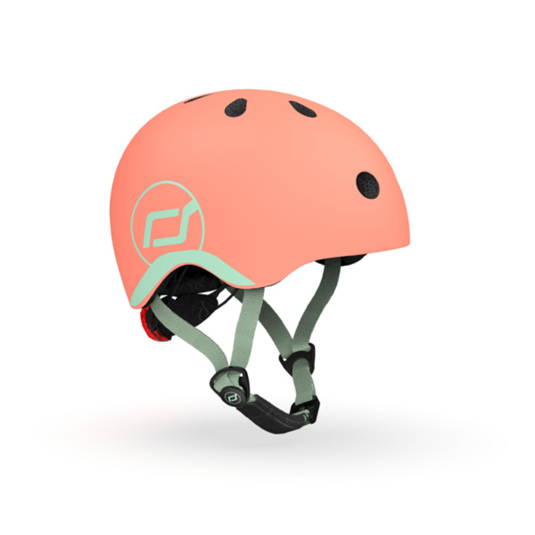 Casco per Bambini Scoot and Ride Pesca