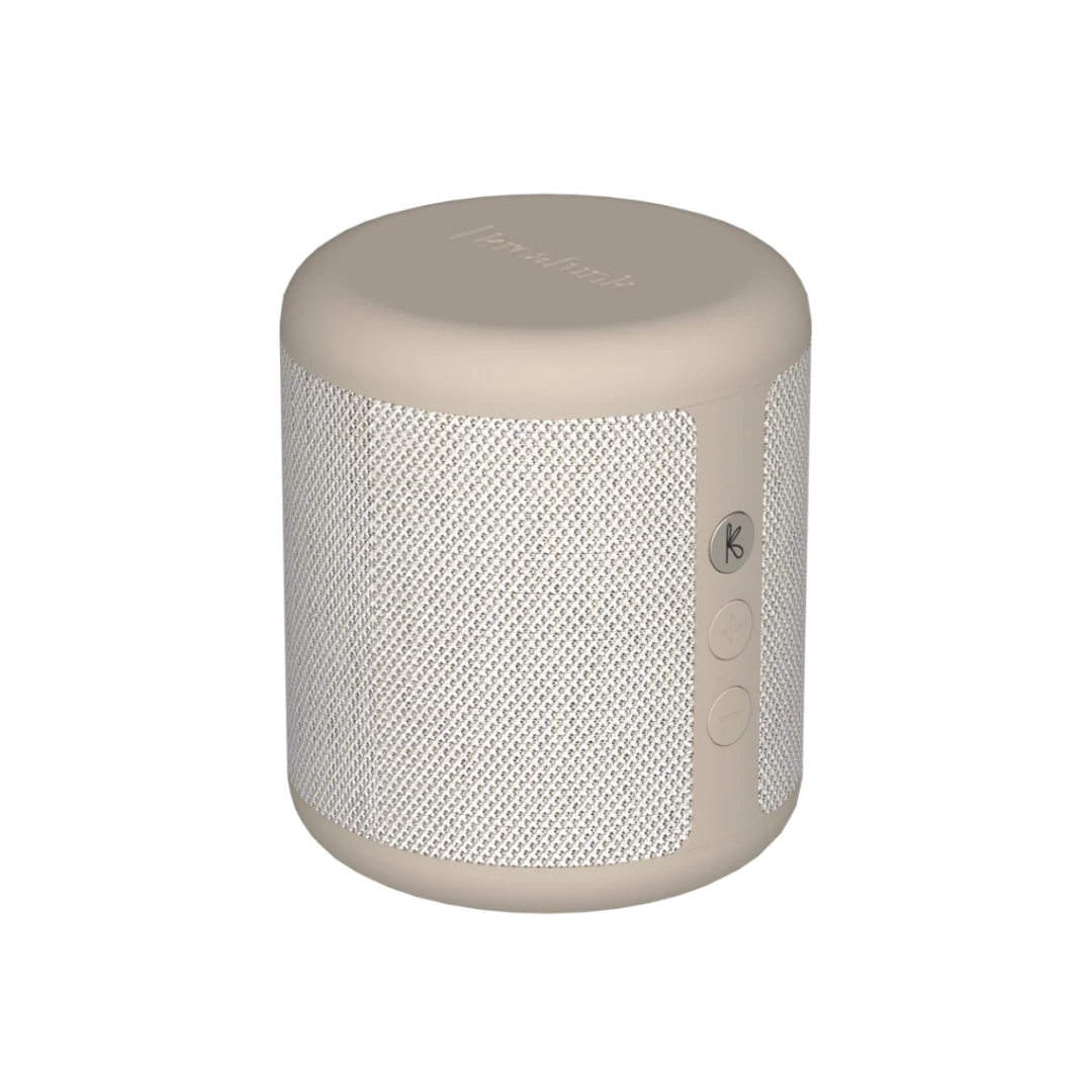 Altoparlante Bluetooth Kreafunk - Karl - Ivory Sand