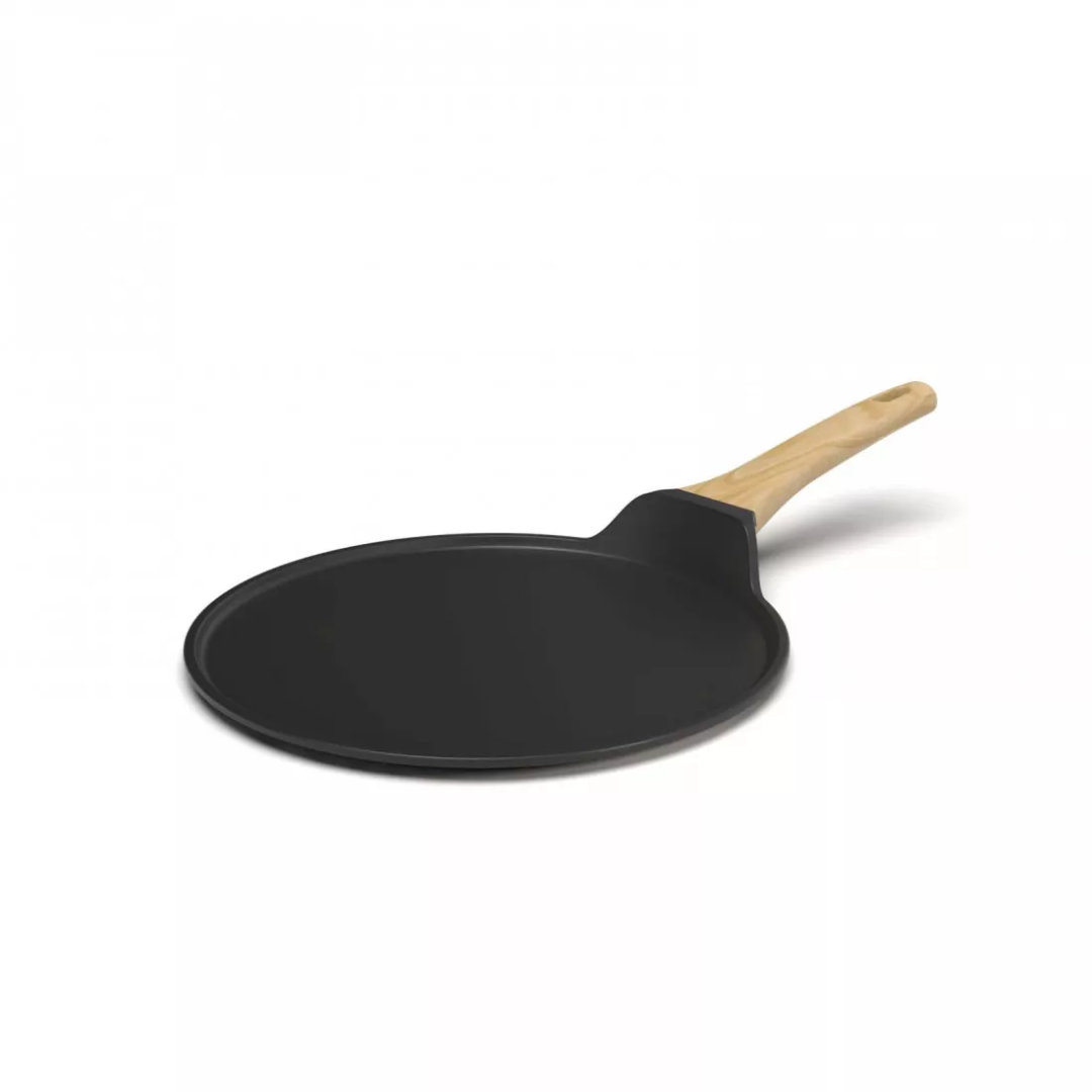 L'incredibile padella per crepe, uova, bistecche, pesce, pancake Antiaderente Cookut 26 cm.
