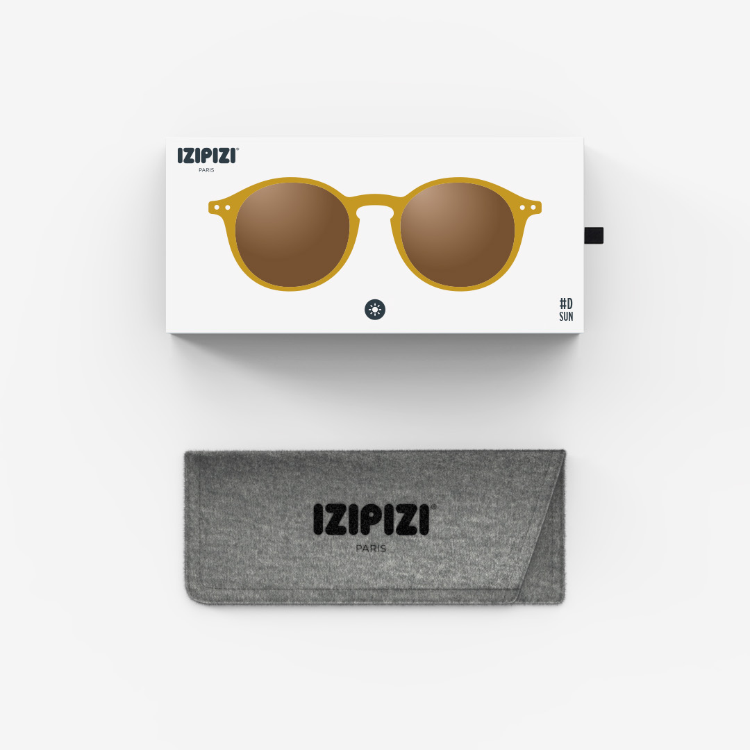Occhiali da Sole Izipizi - #D Golden Green