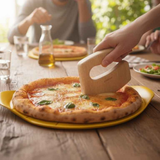 La Formidabile Teglia per Pizza con Coltello Cookut