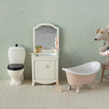 Lavabo con Mobile Topo Maileg Col. Panna