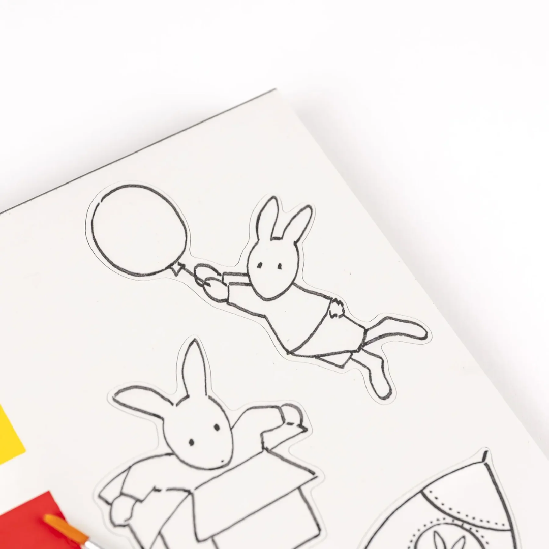 Magneti da dipingere Bunny  - Egmont Toys