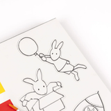 Magneti da dipingere Bunny  - Egmont Toys