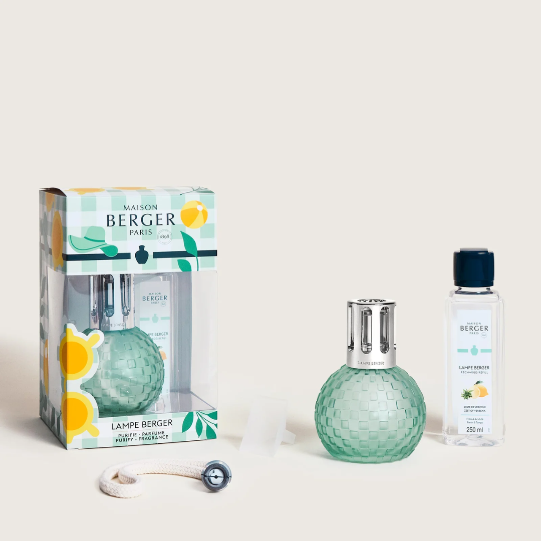 Lampada Catalitica Lampe Berger Disco Verde - 250ml Zeste de Verveine