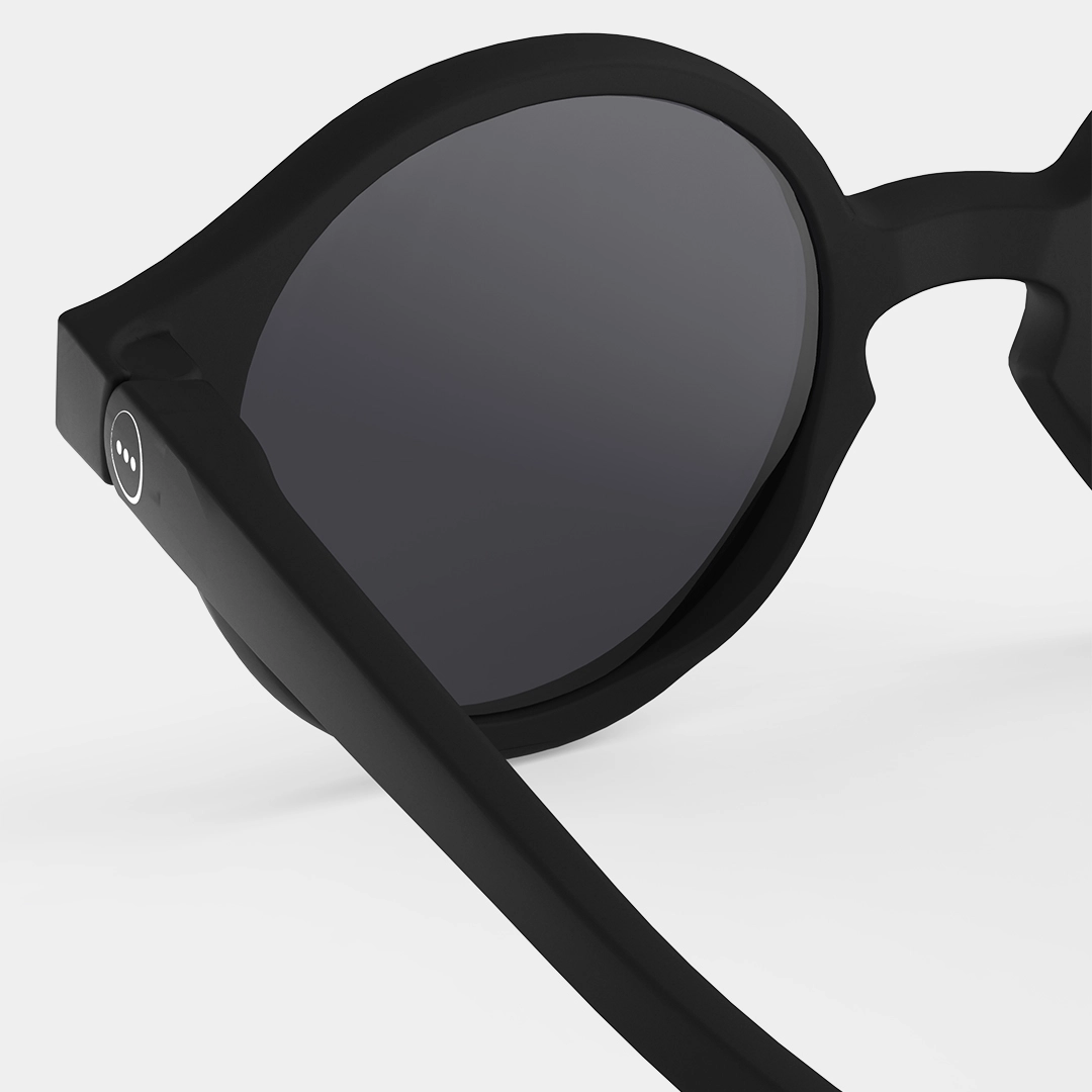 Occhiali da Sole Izipizi Kids 9/36 Mesi - #D Black