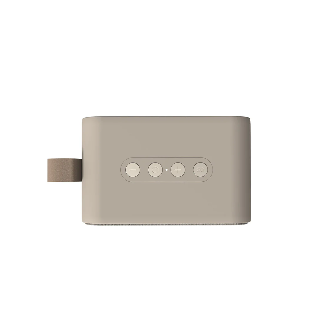 Altoparlante Bluetooth Kreafunk - aBOOM+ - Ivory Sand