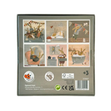 Puzzle del cubo della famiglia del coniglio - Egmont Toys