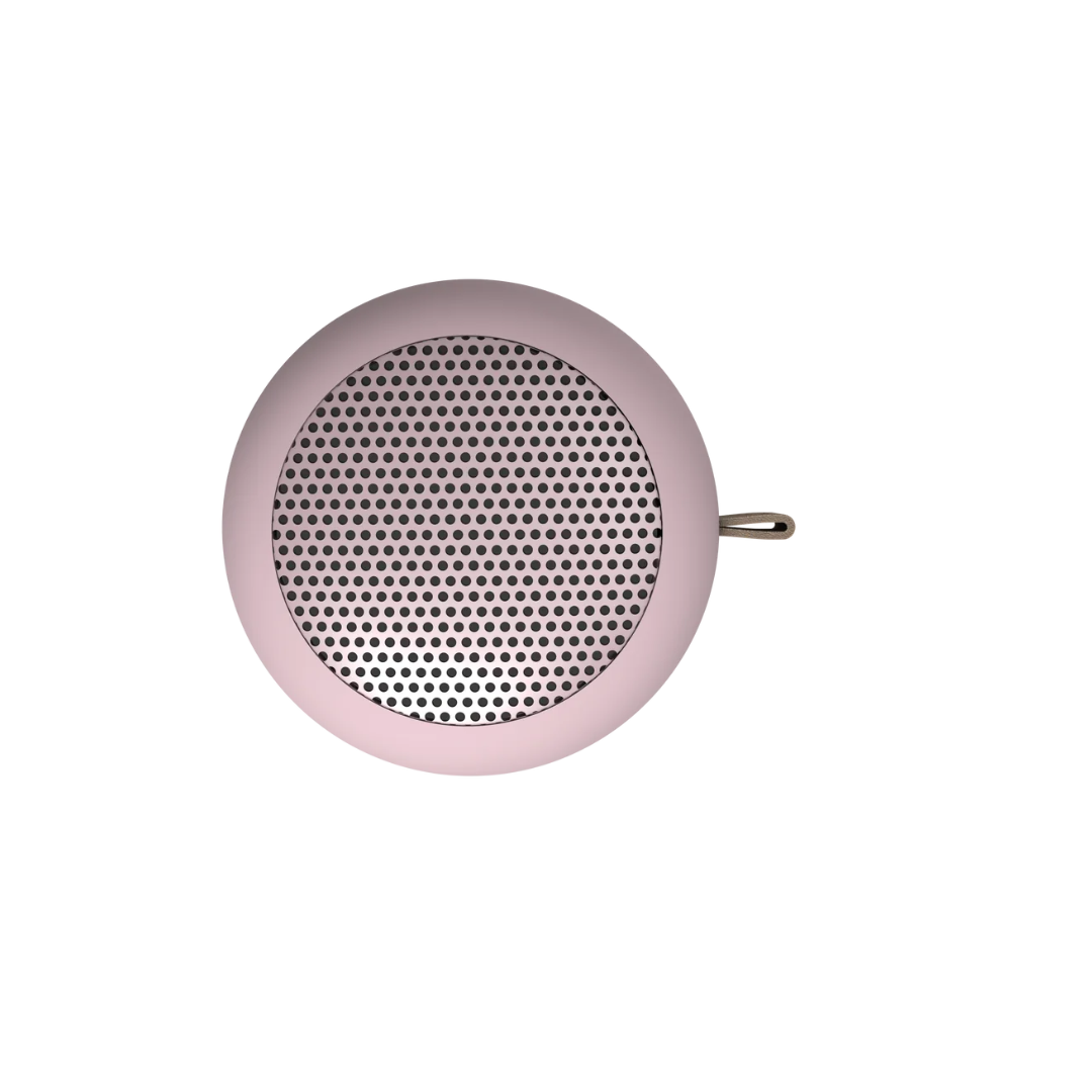 Altoparlante Bluetooth Kreafunk - aLight luminosa e magnetica - Dusty Rose