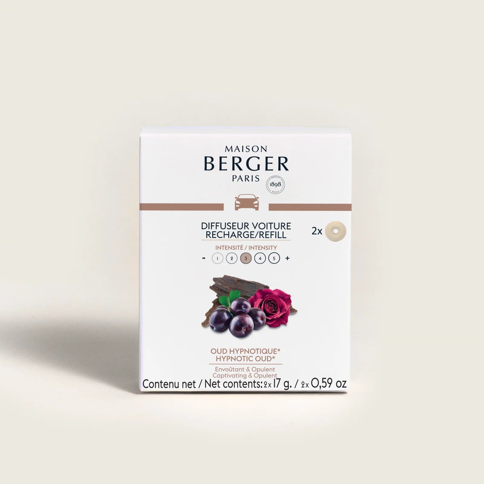 Ricarica per diffusore Oud Hypnotique 2pz. - Maison Berger