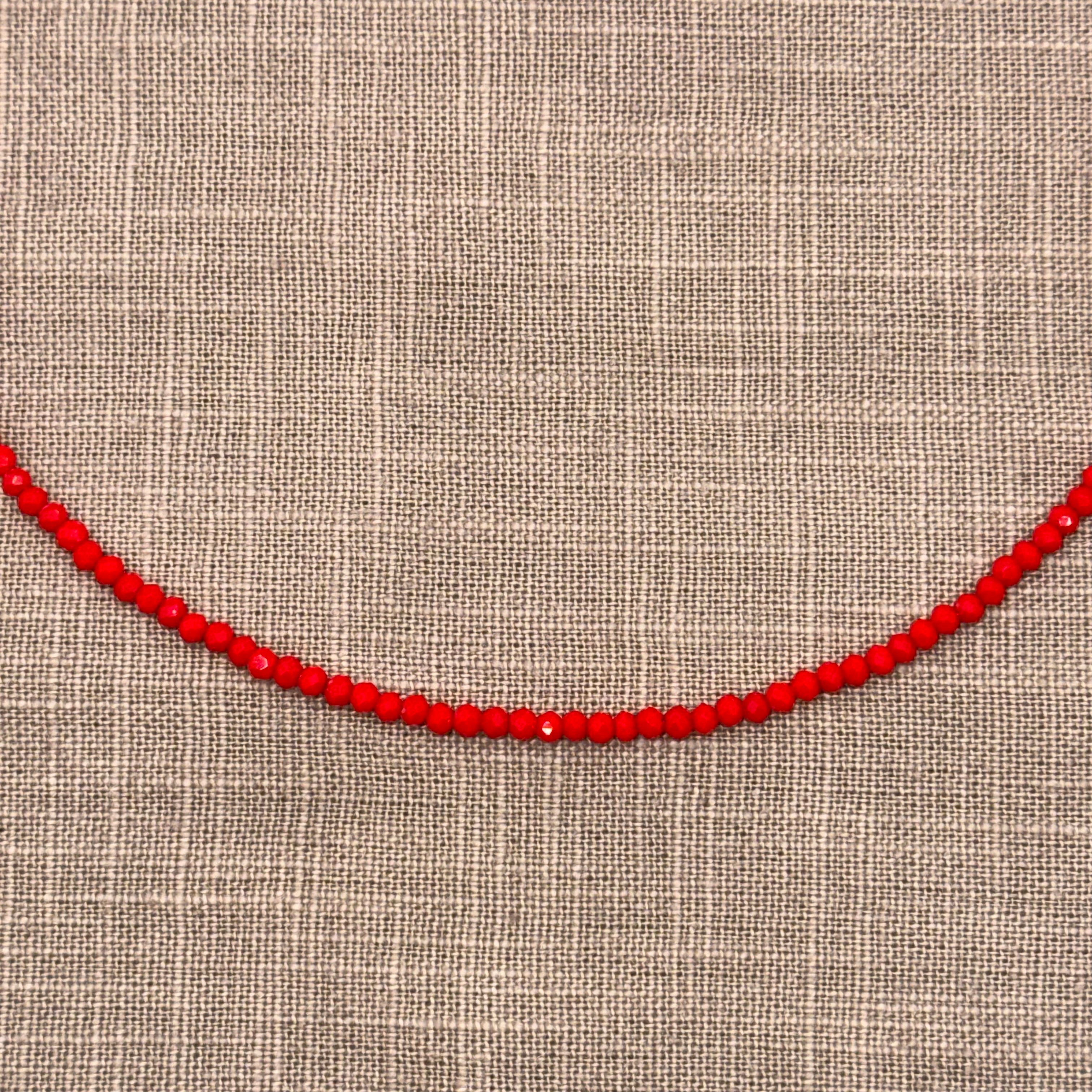 Collana Cristallo (+ colori) - Fabidi