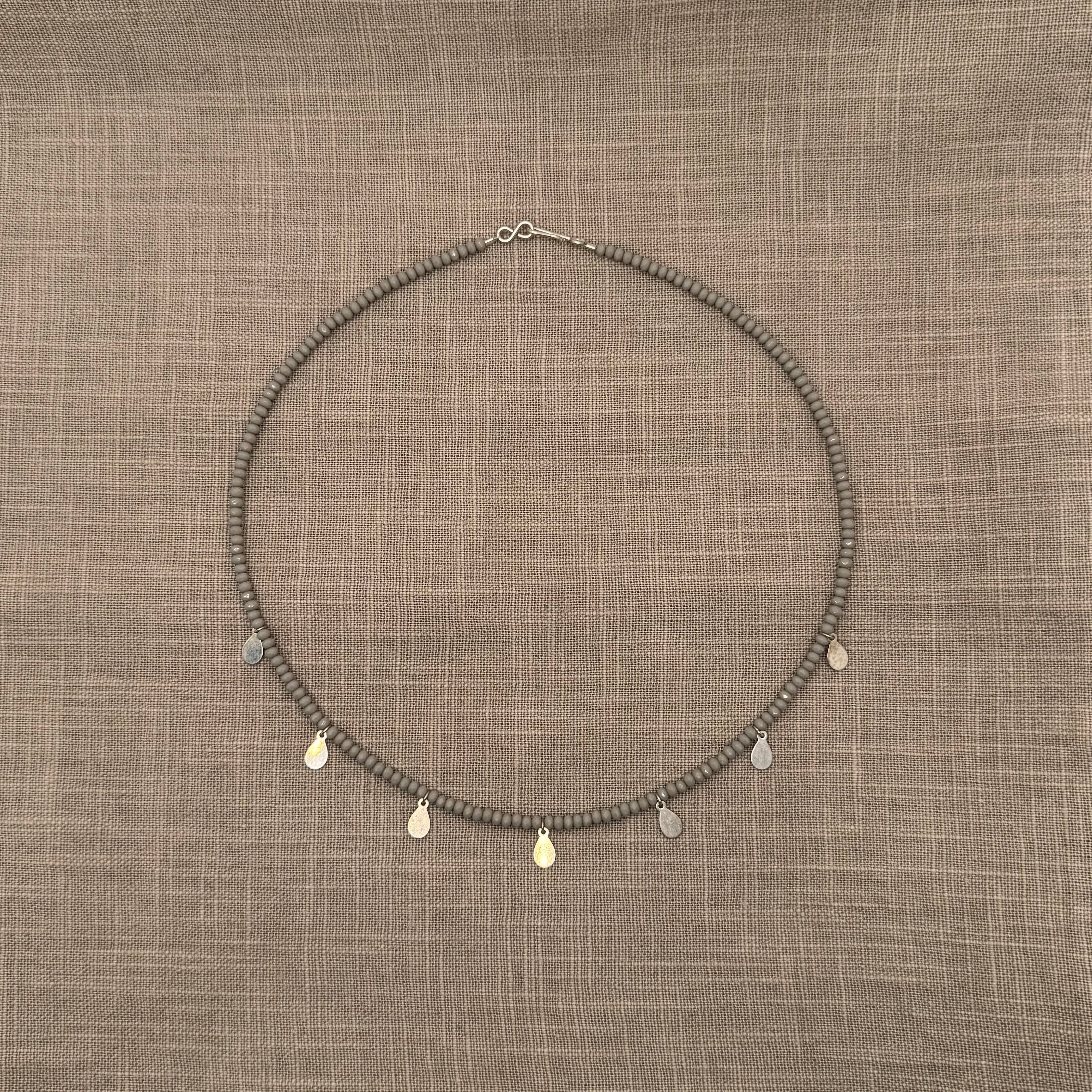 Collana Cristallo Ciondoli Argento - Fabidi