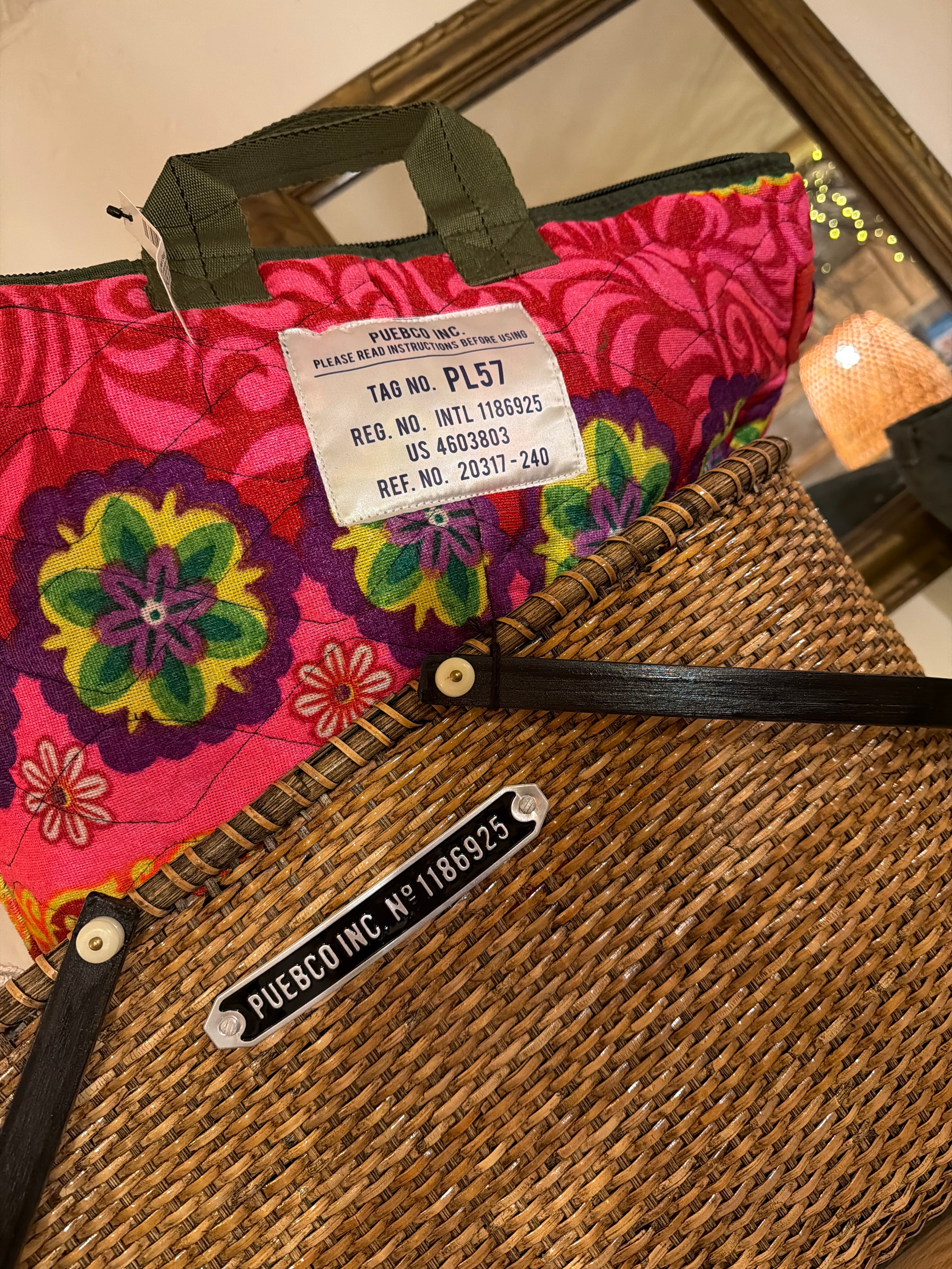 Borsa Mao's Helmet Bag Rossa - Puebco