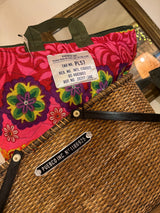 Borsa Mao's Helmet Bag Rossa - Puebco