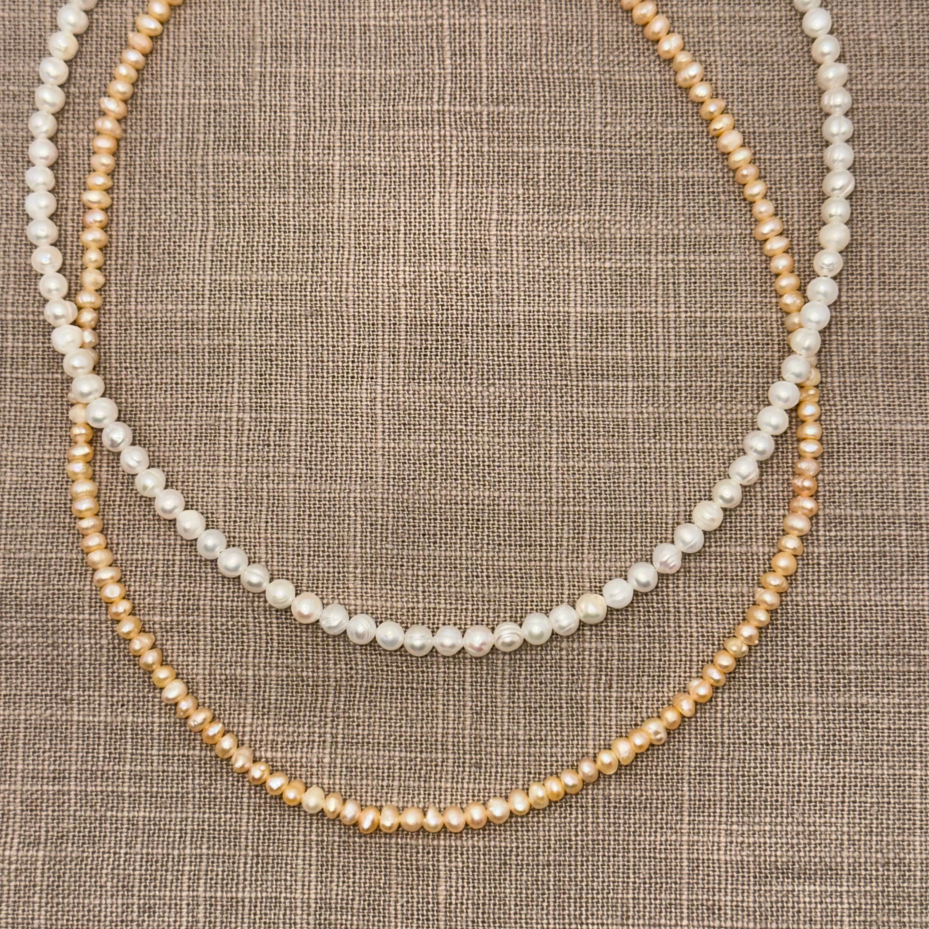 Collana Perle di fiume  - Fabidi