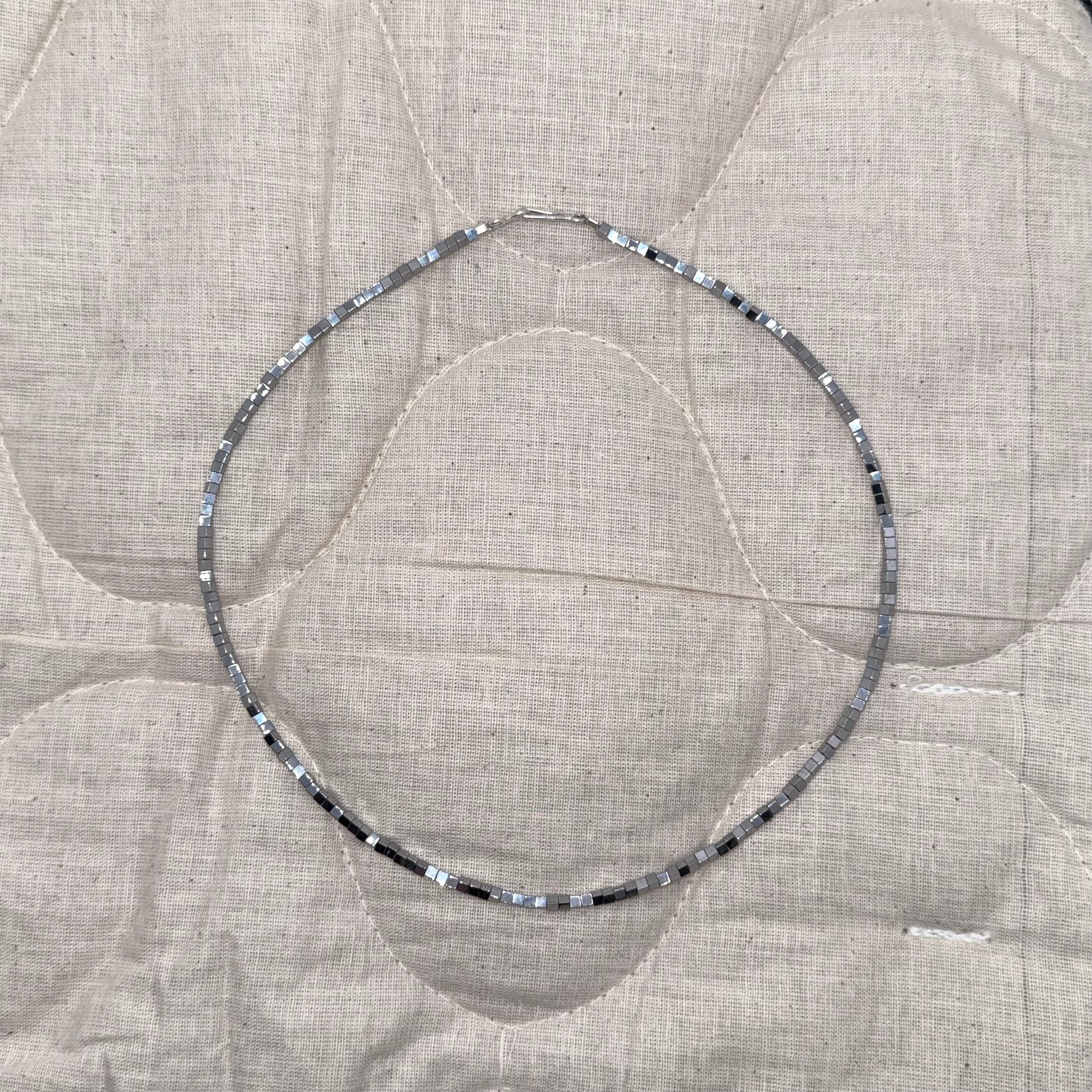 Collana Ematite (+ colori) - Fabidi