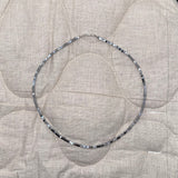 Collana Cubo Ematite (+ colori) - Fabidi