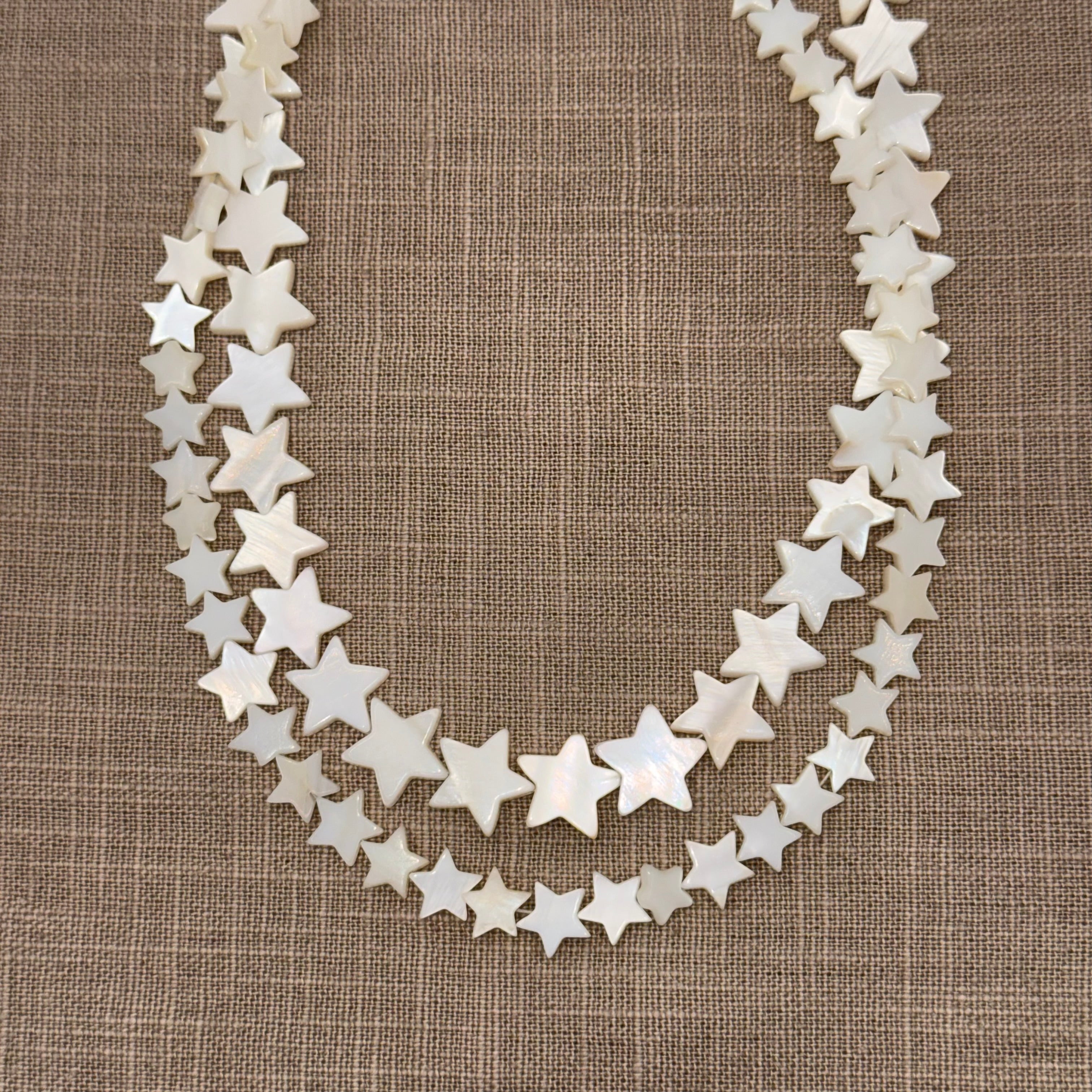 Collana maxistelle Madreperla - Fabidi