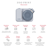 Fotocamera Digitale Zoo Print Procione - The Zoo Family