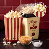 Macchina per Popcorn "Readi to Pop" . Fisura