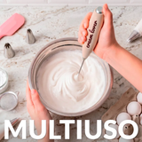Schiumalatte "Cream lover" . Fisura