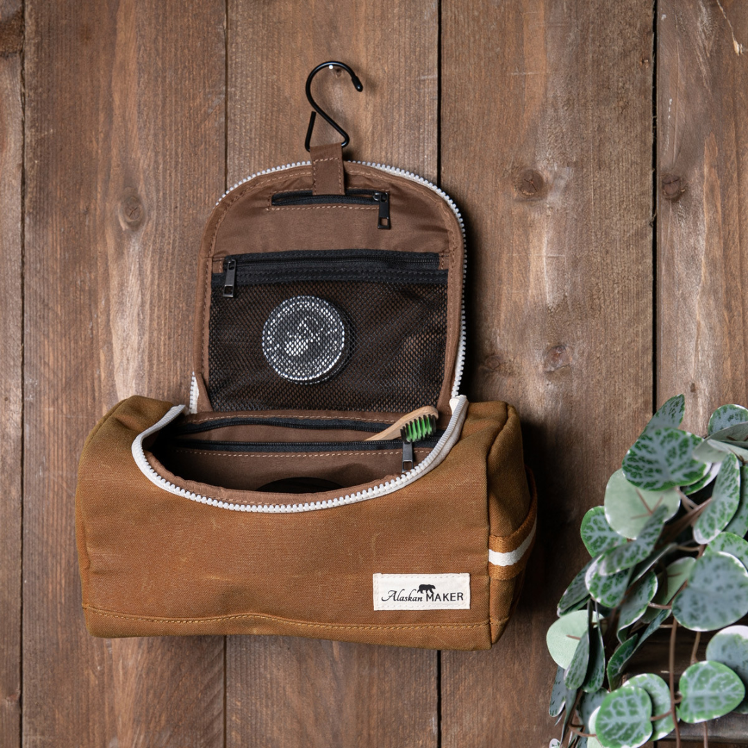 Beauty Case ecologico KENAÏ . Alaskan Maker