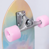 Flamingueo . Tavola da surfskate con linee multicolori - JUSTIN