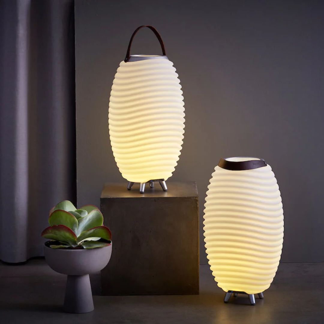 Kooduu Synergy Bluethhot Speaker & Lamp & Glacette 35/50/65
