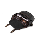 Borsa Messenger Col. Carbone . Alaskan Maker