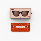 Occhiali da Sole Izipizi Junior 7-11 Anni - #Road - Black Road