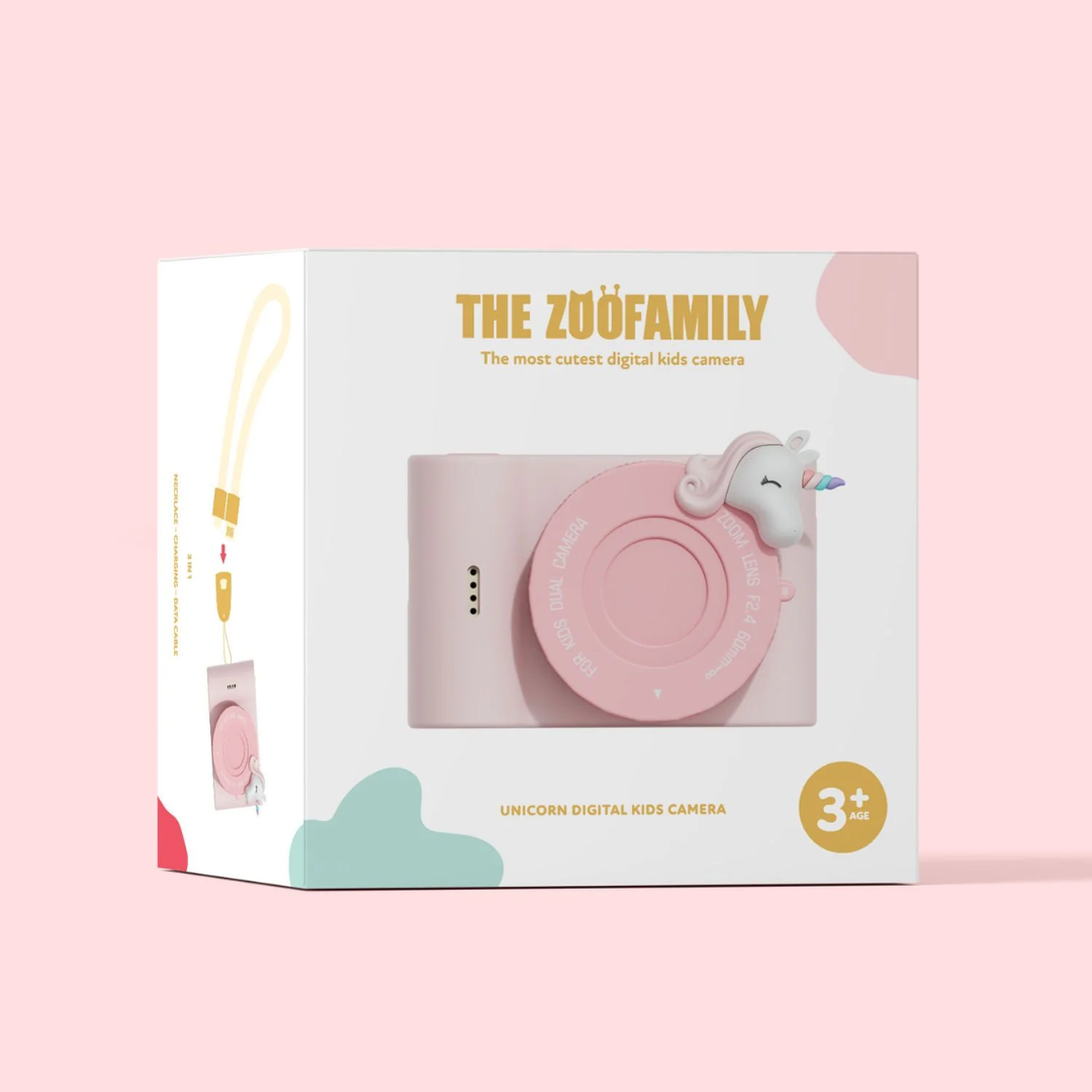 Fotocamera Digitale Urban Zoo Unicorno - The Zoo Family