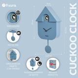 Orologio Cucu' Blu . Fisura