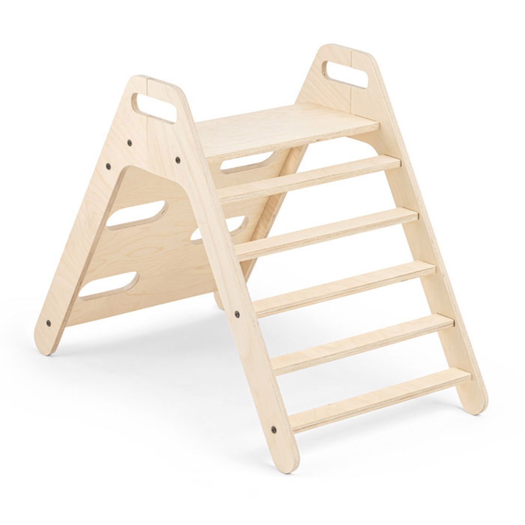 Triangolo Pikler scivolo Slide&Climb - Mamatoyz