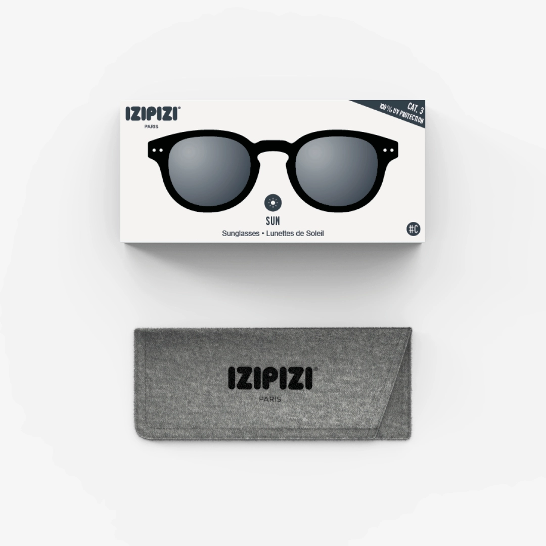 Occhiali da Sole Izipizi - #C Nero