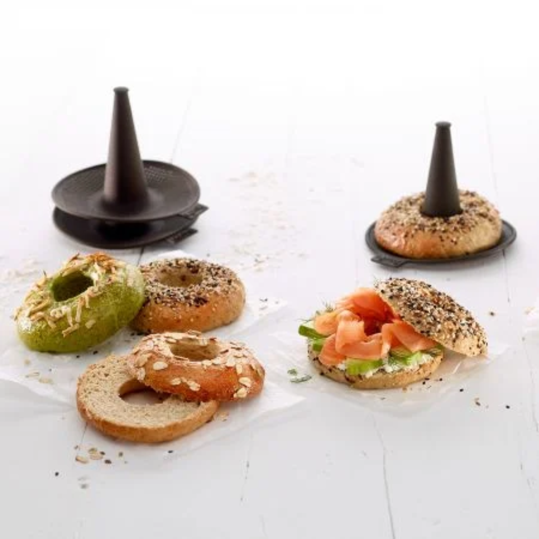 Stampo Bagels 6 pz. Lékué