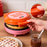 Macchina per waffle "Just here for the waffles" . Fisura