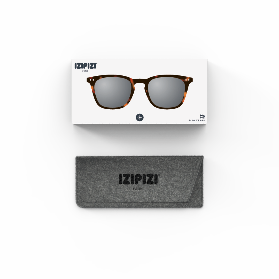 Occhiali da Sole Izipizi Junior 5/10 Anni - #E Tartaruga
