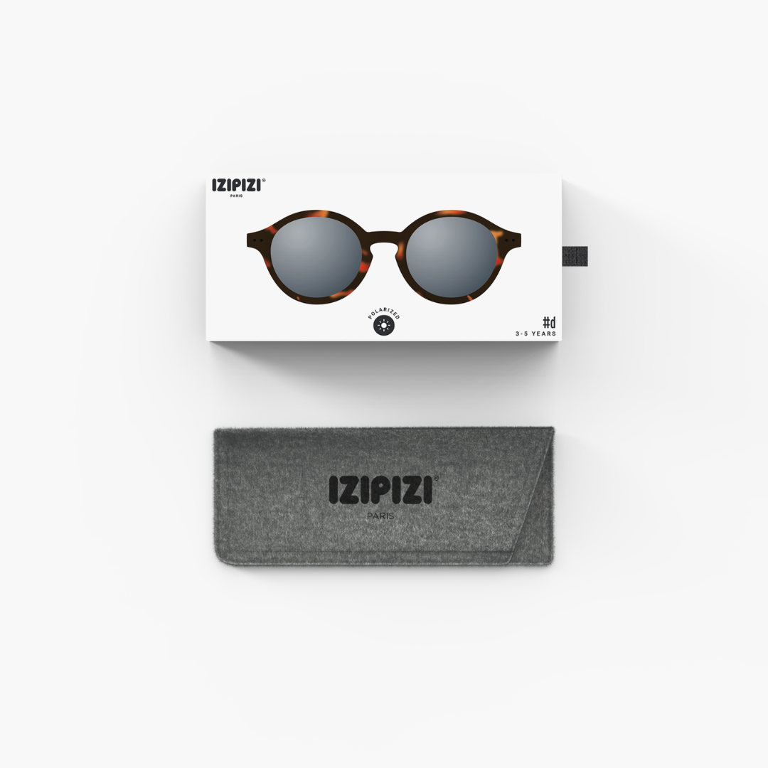 Occhiali da Sole Izipizi Kids 9/36 Mesi - #D Tartaruga