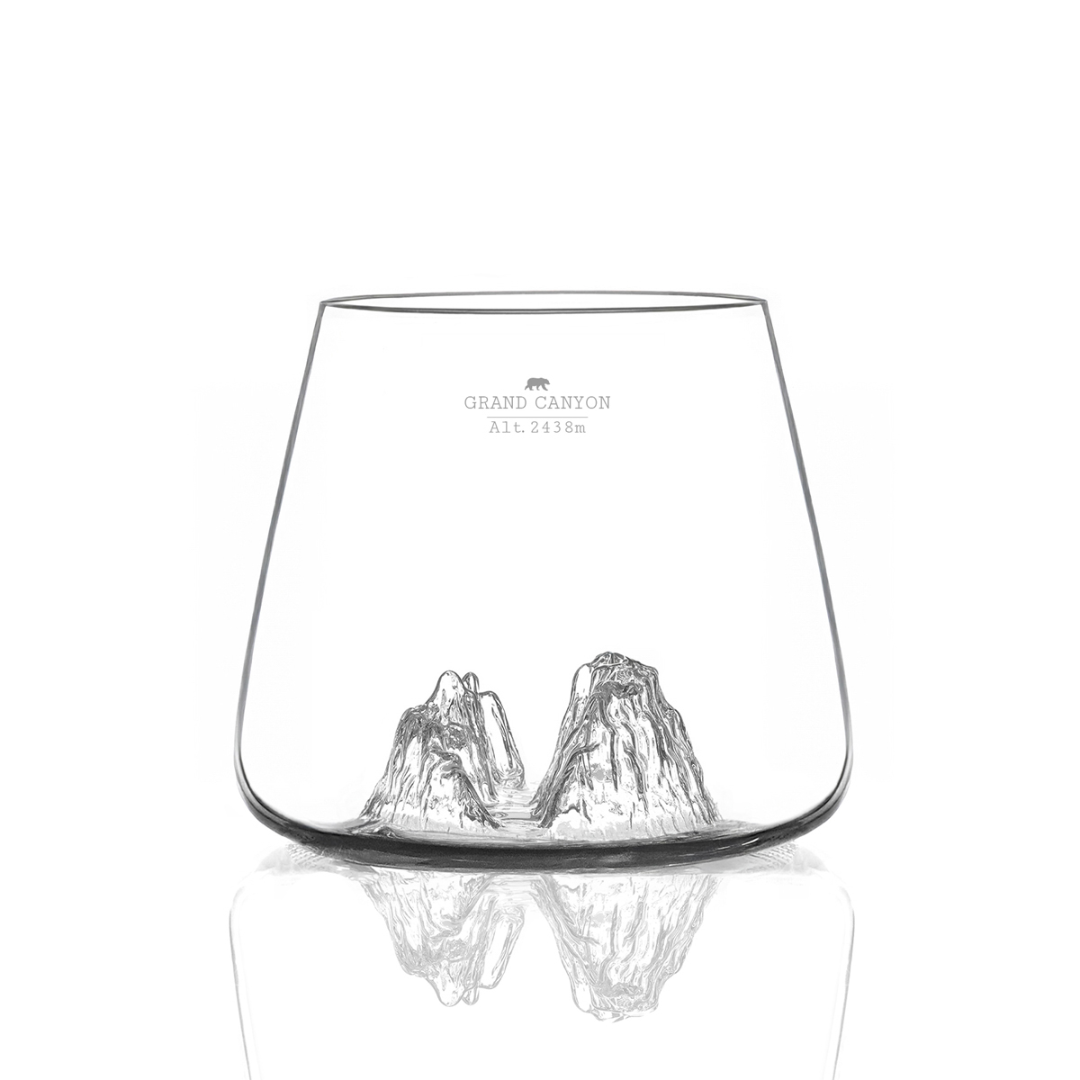 Set di 2 bicchieri TOPOGRAPHIC . Alaskan Maker