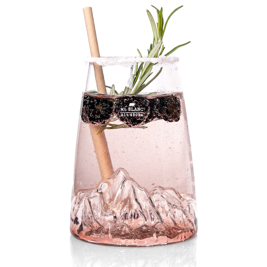 Bicchiere Long Drink TOPOGRAPHIC . Alaskan Maker