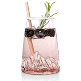Bicchiere Long Drink TOPOGRAPHIC . Alaskan Maker